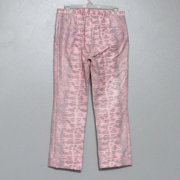 Sies Marjan pink reptile pants - Picture 2 of 12